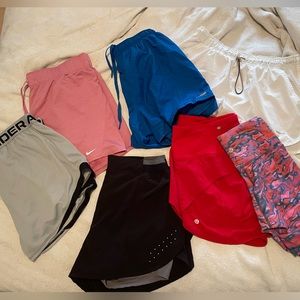 Running shorts